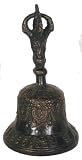 Tibetan Bell Silver Lama Ritual Bell