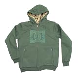 DC Mens Rabid Premium Hoodie - Deep Forest