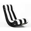 Multimediasessel Gaming Chair Sound Chair Schwarz / Wei�