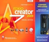 Roxio Creator 2009 Special Edition with VHS to DVD Adapter