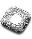 Wilton Armetale Vines Large Square Tray