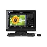 HP Omni Pro 110 XZ821UT Desktop Computer Pentium E5800 3.2GHz - All-in-One
