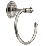 Moen DN4186BN Inspirations Towel Ring, Brushed Nickel