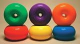 Sportime FitnessDonuts - 1 Lb., Yellow