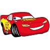 Character World Disney Cars Cruise Shaped Rug