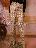 Roberto Cavalli - $740 New ROBERTO CAVALLI Stretchy Low Rise Reptile Jeans 12