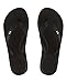 Under Armour Women's Atlantic Dune Flip-Flop, Black (002)/Graphite, 6