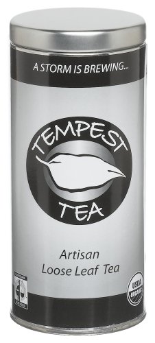 Tempest Tea, Organic Decaf Mango Loose Leaf Tea, 4-Ounce Tins (Pack of 3) by Decaf Teas