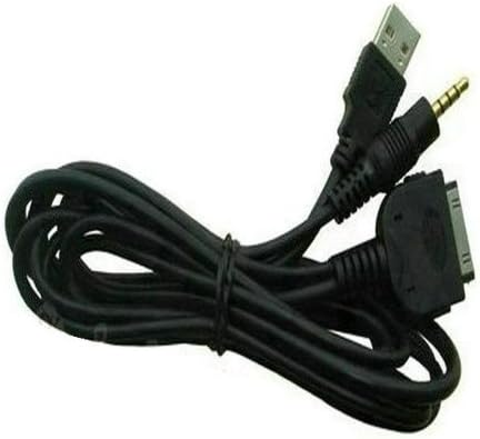 JVC KS-U39 KSU39 USB iPOD iPHONE AUX INTERFACE ADAPTER CORD CABLE