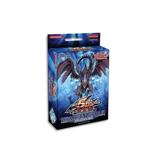 YuGiOh 5D's Zombie World ENGLISH 1st Edition Structure Deck