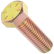 Grade 8 Yellow Chromate Alloy Steel Hex Bolt