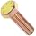 Grade 8 Yellow Chromate Alloy Steel Hex Bolt