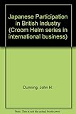 Japanese participation in British industry