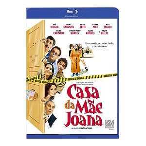 Capa do Filme Casa da Mãe Joana Nacional DVDrip XviD