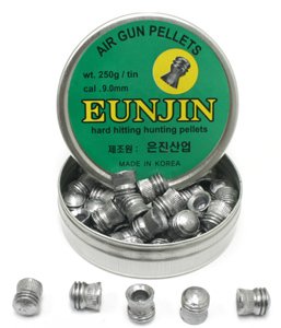 Eun Jin 9mm 77.1 Grains, Domed, 45/Tin