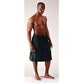 Saunakilt f�r Herren, 100% Baumwolle, mit Klettverschluss u. aufgesetzter Tasche