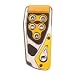 Razo RP106YEA GT SPEC Yellow Foot Rest Pedal - Pack of 1