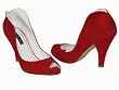 MARCELLO TOSHI Corazon Pump in Red