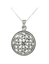 CGC Silver Eternal Celtic Knot Necklace