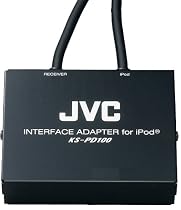 JVC Car KSPD100 iPod Connection Adapter for JVC Car Stereos
