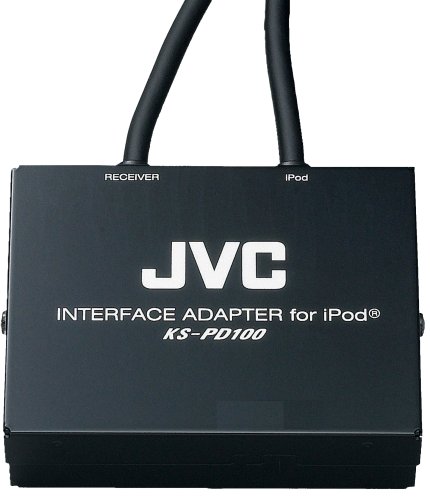 JVC KS-PD100 iPod Connection Adapter for JVC Car Stereos