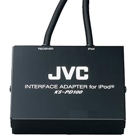 JVC Car KSPD100 iPod Connection Adapter for JVC Car Stereos