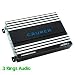 Crunch PowerZone P1100.2 1100 Maxx Watt Power A/B Class Two-Channel Amplifier