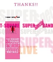 THE SQUARE~T-SQUARE since 1978 30th Anniversary Festival&ldquo;野音であそぶ&rdquo; [Blu-ray]
