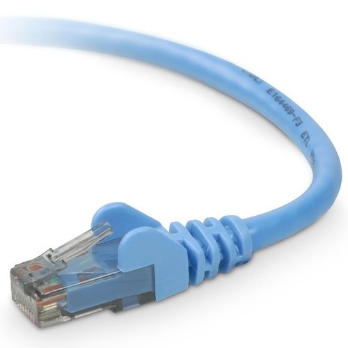 25FT CAT6 Blue Snagless Patch Cord Taa