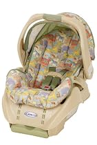 Graco SnugRide Infant Car Seat in Soft Jungle