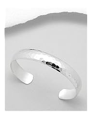Cuff Bracelet In 92.5 Sterling Silver