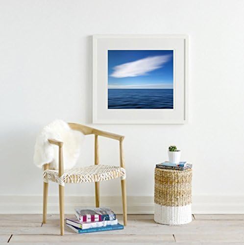 Abstract Beach Photography Art Print, Nautical Wall Art - "Cloud Dance"