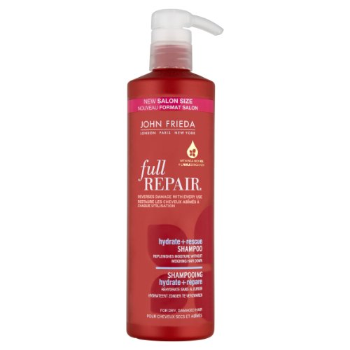 John Frieda Full Repair Hydrate + Rescue Shampoo (500ml)