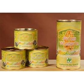 Organic Turkey Liver Sausage