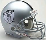 Oakland Raiders 1963 Full Size Pro Line Throwback Helmet