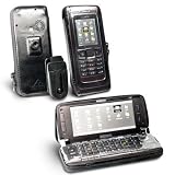 Review Trinity  / Trinity DrehClip swivel clip leather case for Nokia E90 E-90