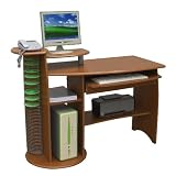 Merax Modern Ergonomic Computer Desk ML-K16