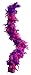 Forum Novelties Women's 55-Gram Feather Boa, Pink/Purple, One Size