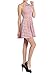Auliné Collection Womens Halter Sleeveless Floral Lace Skater Dress