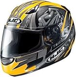 HJC CL-SP CLSP APEX MC3 YELLOW/SILVER/WHITE MOTORCYCLE Full-Face-Helmet