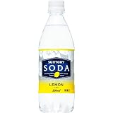 サントリー ソーダレモン 500ml×24本