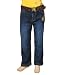 5-Pocket Jean w/ Lurex Embroidery and Rhinestones by Rocawear