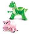 Disney / Pixar Toy Story 3 Action Links Mini Figure Buddy 2Pack Rex Hamm