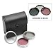 Canon HV20 HV30   43mm High Resolution 3 piece Filter Set   Silver