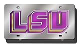 LSU Tigers License Plate Cover