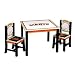 San Francisco Giants Table & Chairs Set