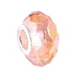 Pandora Style Charm Bead (Z145) Faceted Glass (14mm x 9mm) (fits Troll too)