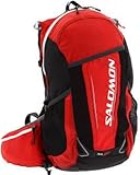 Salomon XA 20 Backpack (Bright Red/Black/White)