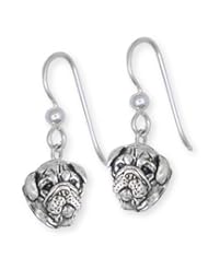 Bulldog Earrings Jewelry
