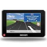 Becker Traffic Assist Z215 Navigationssystem inkl. TMC Pro (10,9 cm (4,3 Zoll) Display, Kartenmaterial EU 41, Bluetooth)